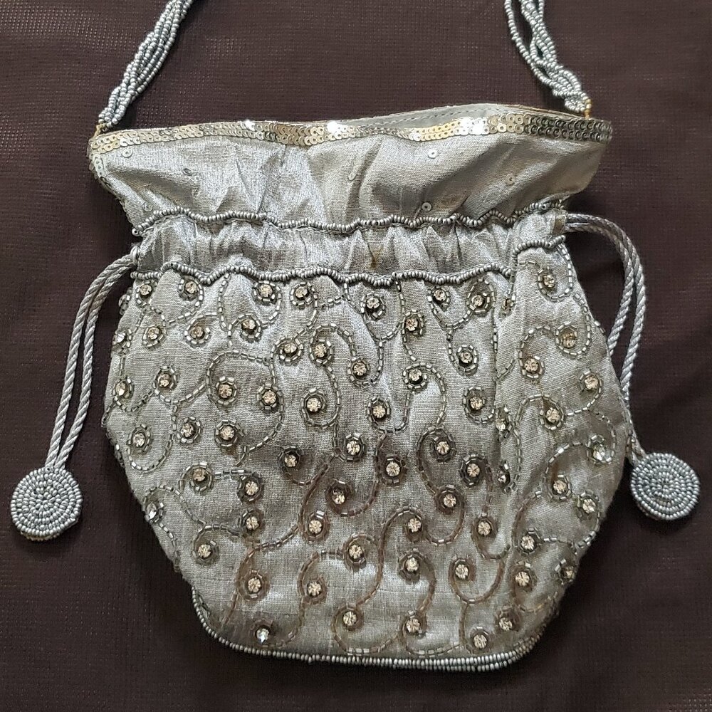 Handmade Beaded Evening Bag